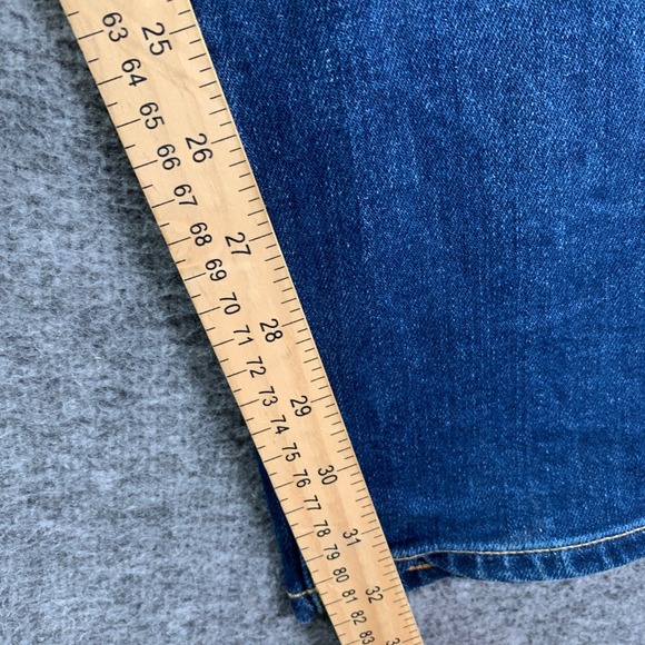 Flint And Tinder Selvedge Jeans Men 33x32 Slim Fit Pants Modern - Picture 8 of 14